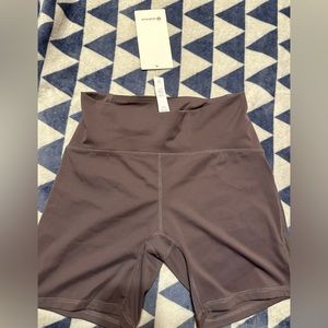 Lululemon biker shorts. Size 10